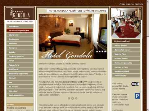 Nhled www strnek http://www.hotelgondola.cz