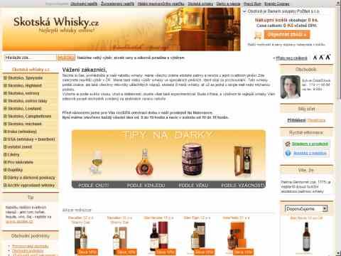 Nhled www strnek http://www.skotska-whisky.cz