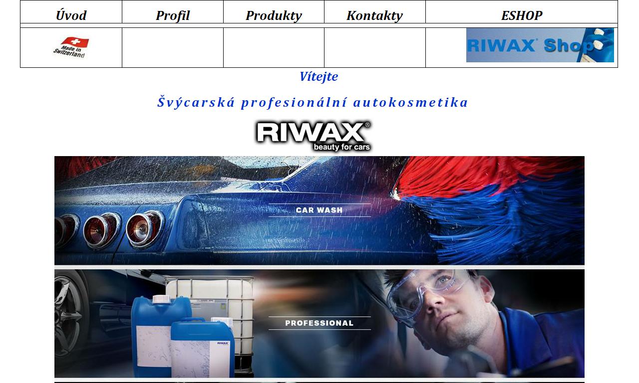 Nhled www strnek http://www.riwax.cz