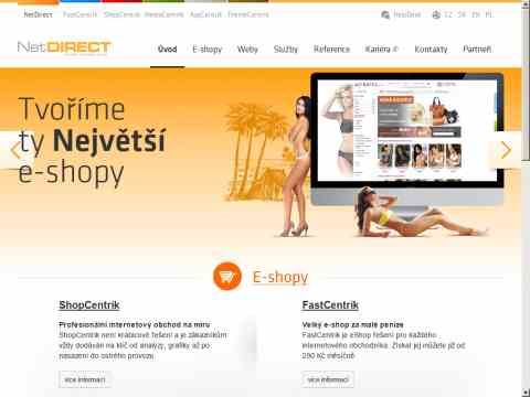 Nhled www strnek http://www.netdirect.cz