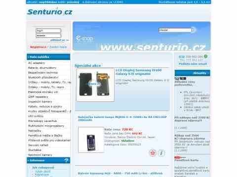 Nhled www strnek http://www.senturio.cz