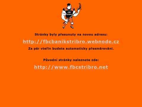 Nhled www strnek http://www.fbcstribro.net