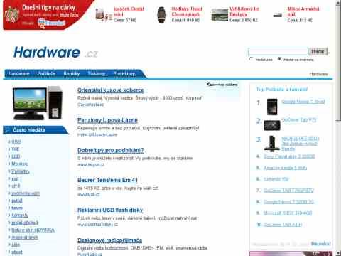 Nhled www strnek http://www.hardware.cz