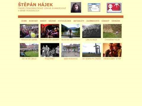 Nhled www strnek http://www.stepanhajek.mysteria.cz