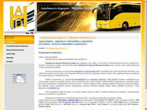 Nhled www strnek http://www.autobusyhrouda.cz/