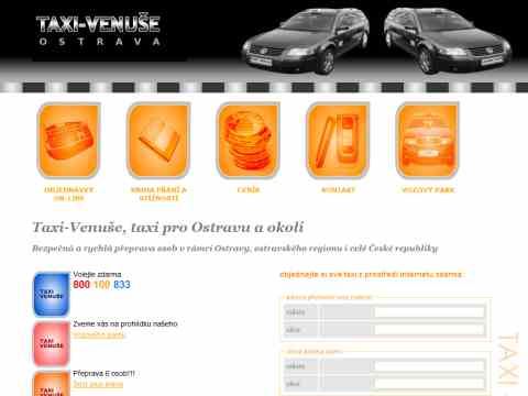 Nhled www strnek http://www.taxi-venuse.cz