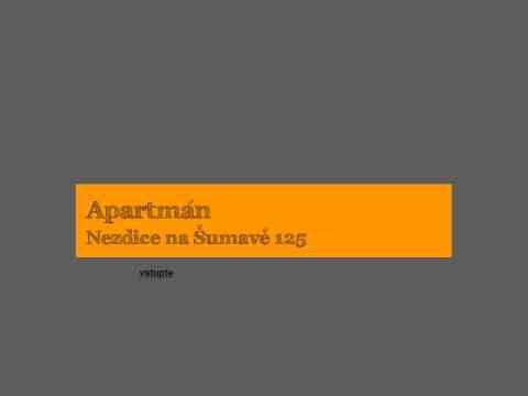 Nhled www strnek http://www.apartmannezdice.wz.cz