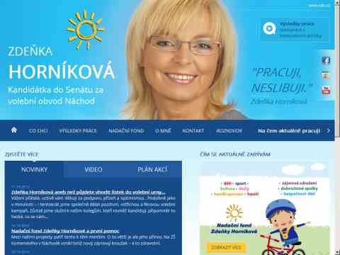 Nhled www strnek http://www.zdenkahornikova.cz