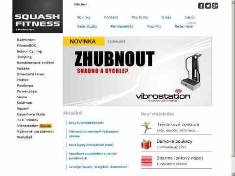 Nhled www strnek http://www.squashcentrum-chomutov.cz