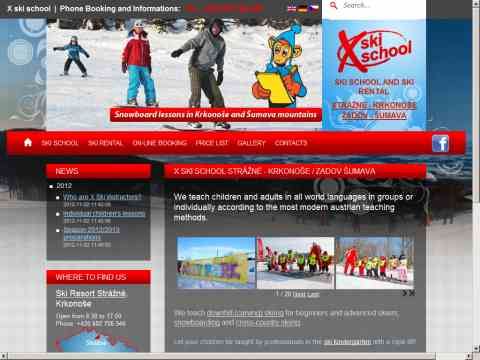 Nhled www strnek http://www.xski.cz/