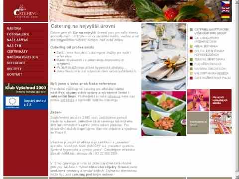 Nhled www strnek http://www.catering-vysehrad2000.cz/