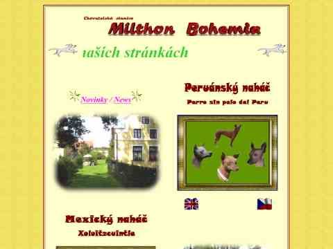 Nhled www strnek http://www.milthonbohemia.com