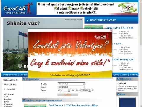 Nhled www strnek http://www.eurocar.cz