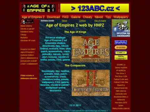 Nhled www strnek http://age-of-empires-2.herni.info