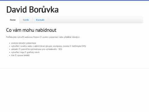 Nhled www strnek http://www.boruvka.cz