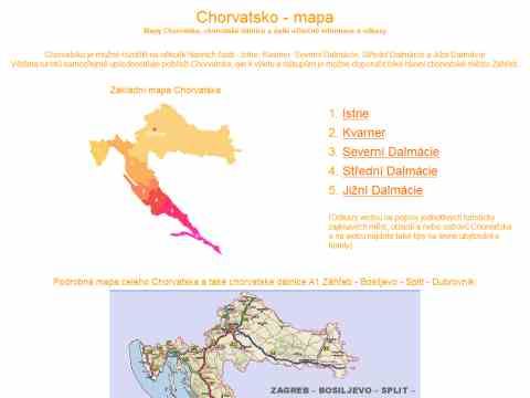 Nhled www strnek http://www.chorvatsko-mapa.kvalitne.cz