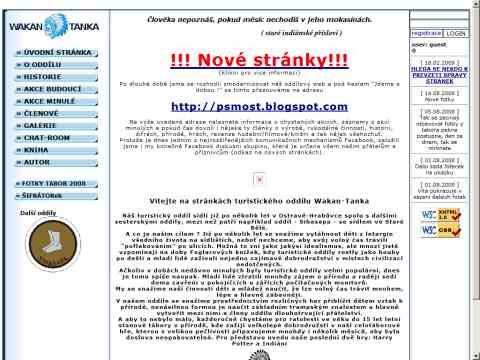 Nhled www strnek http://www.ps-most.wz.cz