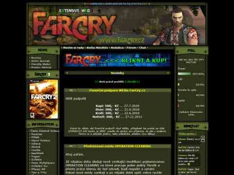 Nhled www strnek http://www.farcry.cz