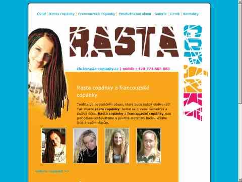 Nhled www strnek http://www.rasta-copanky.cz/