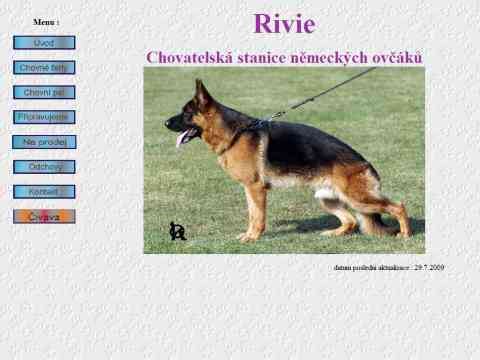 Nhled www strnek http://www.rivie.cz