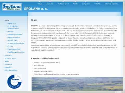 Nhled www strnek http://www.spolana.cz