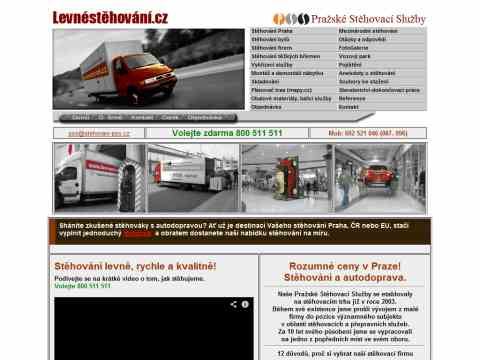 Nhled www strnek http://www.levne-stehovani.cz