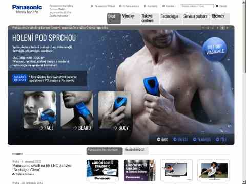 Nhled www strnek http://www.panasonic.cz