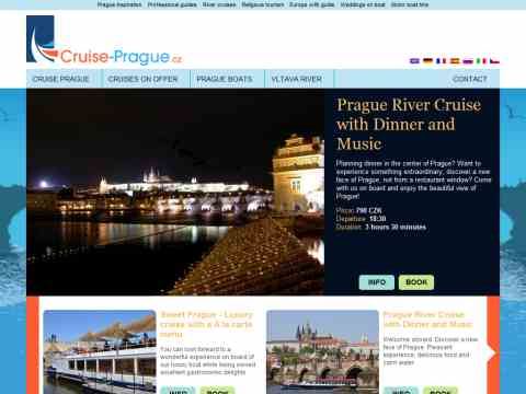 Nhled www strnek http://www.cruise-prague.cz