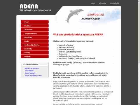 Nhled www strnek http://www.adena-preklady.cz