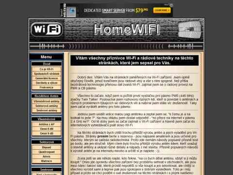 Nhled www strnek http://www.homewifi.wz.cz