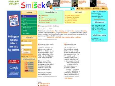 Nhled www strnek http://www.smisek.cz