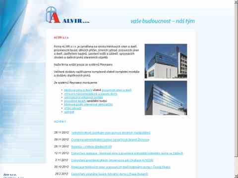 Nhled www strnek http://www.alvir.cz/