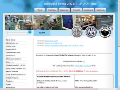 Nhled www strnek http://www.urologicka-klinika.cz/