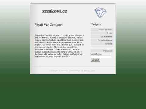 Nhled www strnek http://www.zemkovi.cz