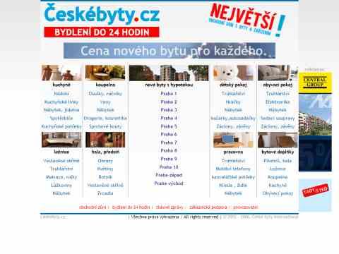 Nhled www strnek http://www.ceskebyty.cz