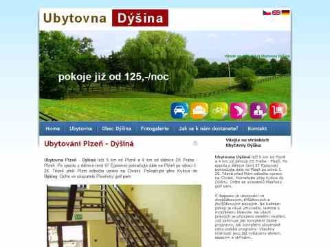 Nhled www strnek http://www.ubytovna-dysina.cz