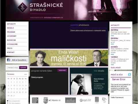 Nhled www strnek http://www.strasnickedivadlo.cz