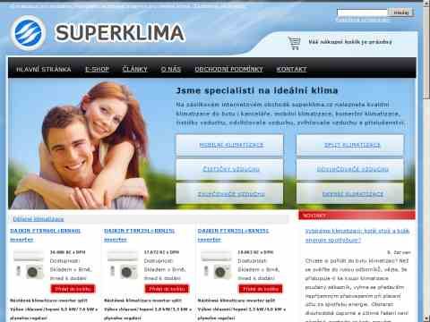 Nhled www strnek http://www.superklima.cz