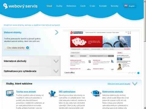 Nhled www strnek http://webovy-servis.cz