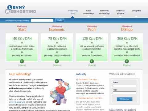 Nhled www strnek http://www.levny-webhosting.cz