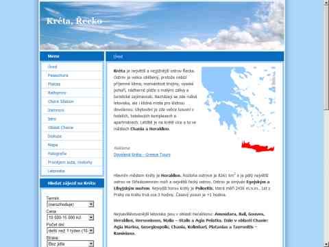 Nhled www strnek http://www.kreta.estranky.cz