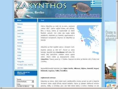 Nhled www strnek http://www.zakynthos.estranky.cz