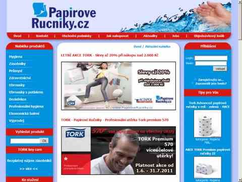 Nhled www strnek http://www.papiroverucniky.cz