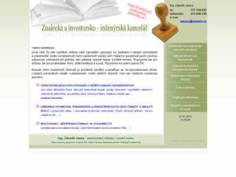 Nhled www strnek http://www.soudni-znalci-odhadci.cz