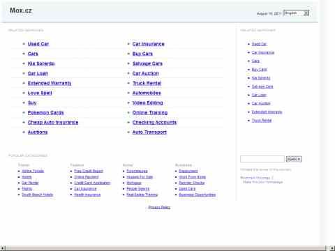 Nhled www strnek http://www.mox.cz