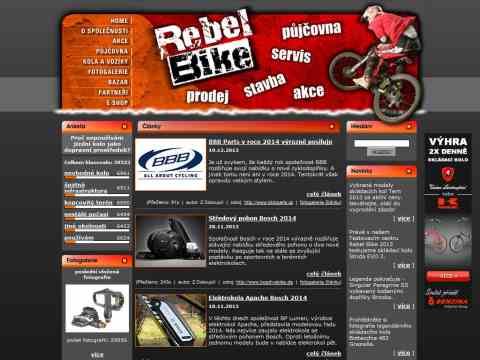 Nhled www strnek http://www.rebelbike.com