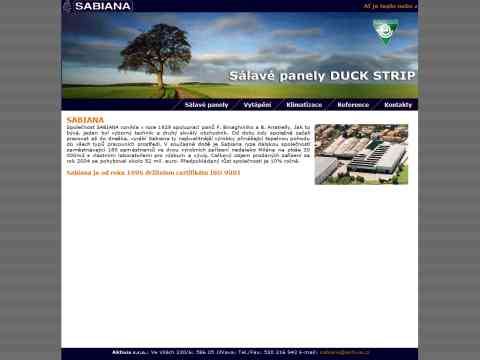 Nhled www strnek http://www.sabiana.info