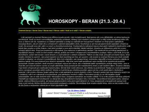 Nhled www strnek http://www.horoskopy-beran.wz.cz/