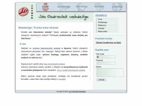 Nhled www strnek http://www.jonweb.cz