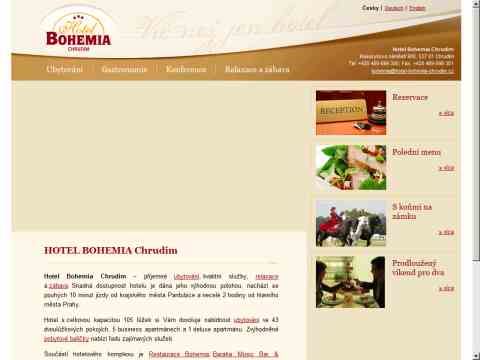 Nhled www strnek http://www.hotel-bohemia-chrudim.cz